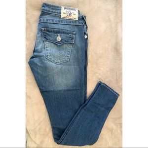 True Religion Skinny Jeans